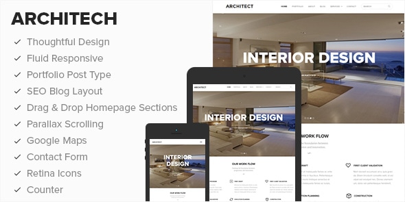 MyThemeShop Architect WordPress Theme 1.2.10