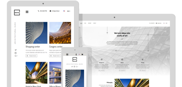 AIT - Architect WordPress Theme 1.30