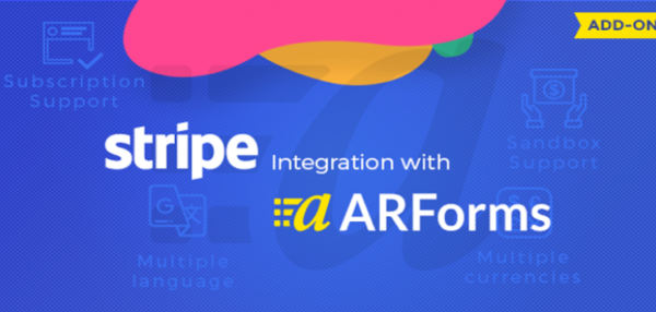 Stripe for Arforms 1.6 Stripe for Arforms 1.6
