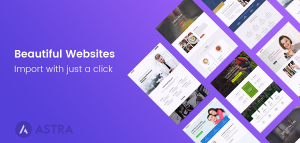 Astra Premium Sites – Library Of Ready Sites For The Astra Theme 4.5.2