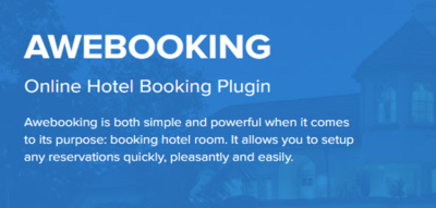 Awebooking Hotel Booking System 3.2.5