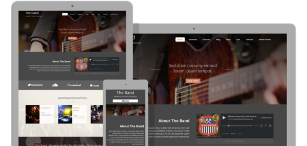 AIT - Band WordPress Theme 1.97 AIT - Band WordPress Theme 1.97