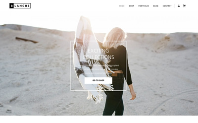 Viva Themes Blanche WordPress Theme 1.2.0 Viva Themes Blanche WordPress Theme 1.2.0