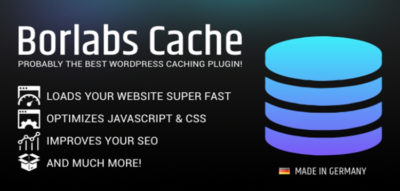 Borlabs Cache - WordPress Caching Plugin  1.6.3