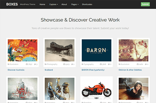 Theme Junkie Boxes WordPress Theme 1.0.1
