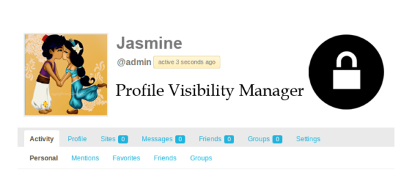 BuddyPress Profile Visibility Manager  1.9.5
