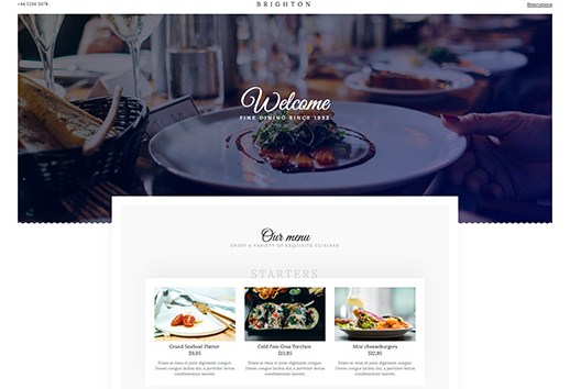Elementorism Brighton Landing Page 1.0