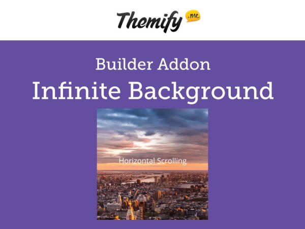 Themify Builder Infinite Background Addon 2.0.1