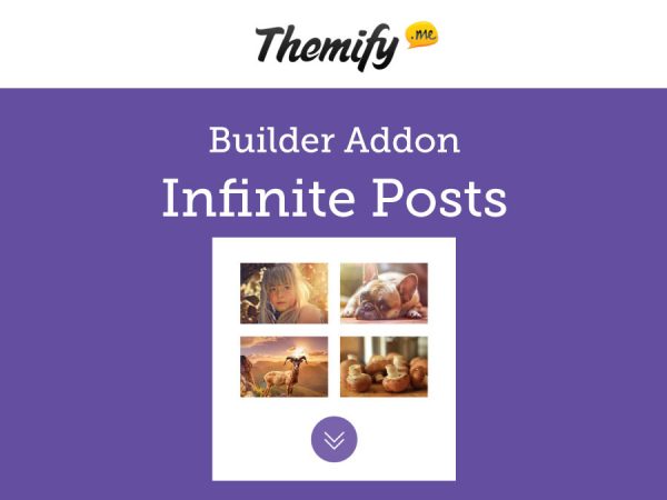 Themify Builder Infinite Posts Addon 2.0.4