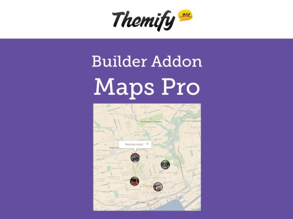 Themify Builder Maps Pro Addon 2.0.5