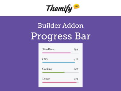 Themify Builder Progress Bar Addon 2.0.3