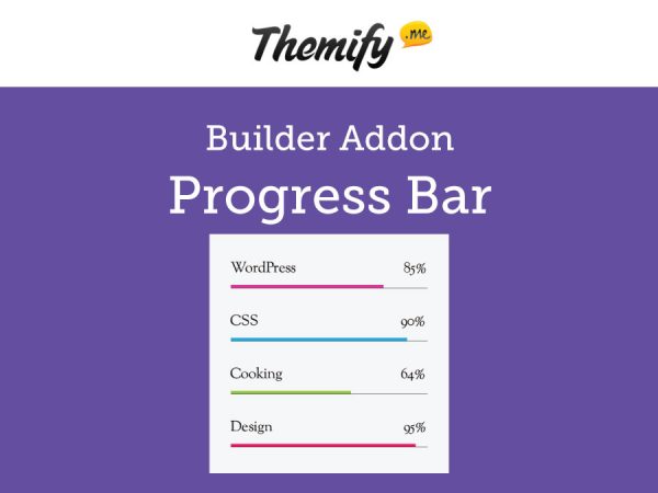 Themify Builder Progress Bar Addon 2.0.3