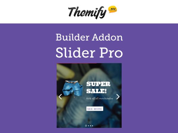 Themify Builder Slider Pro Addon 2.1.3