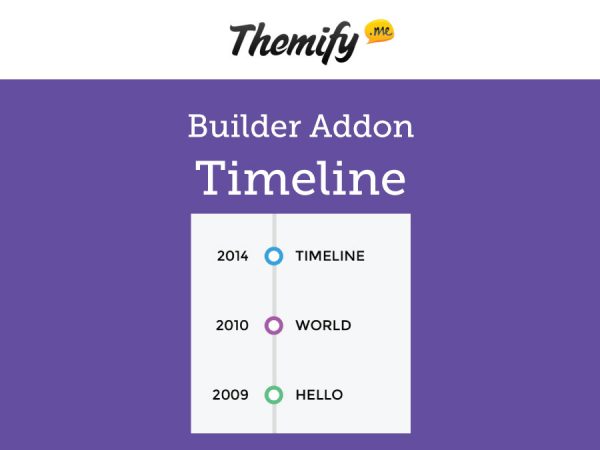 Themify Builder Timeline Addon 2.0.1