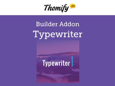 Themify Builder Typewriter Addon 2.0.5