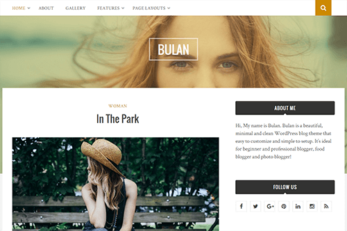 Theme Junkie Bulan WordPress Theme 1.0.9 Theme Junkie Bulan WordPress Theme 1.0.9