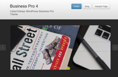 CyberChimps Business Pro 4 WordPress Theme 4.3