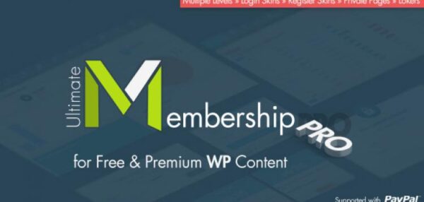 Ultimate Membership Pro WordPress Plugin 13.7.4 Ultimate Membership Pro WordPress Plugin 13.7.4