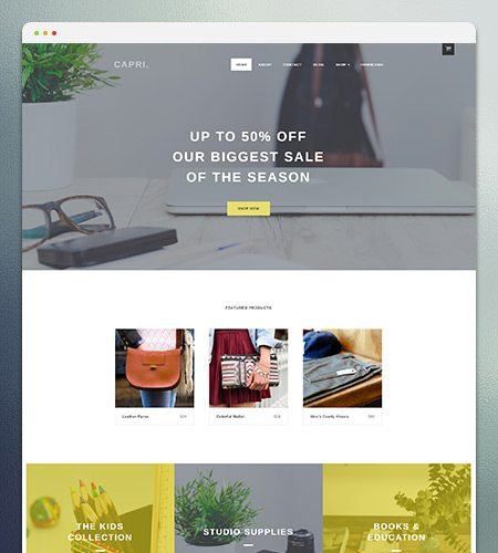 Capri Pro WordPress Theme 1.1.22