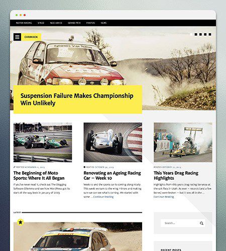 Carmack WordPress Theme 2.8.3