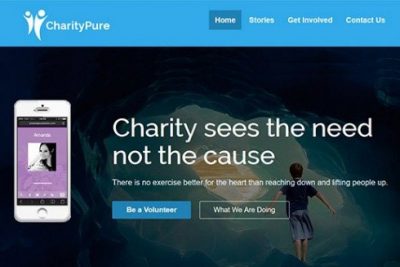 CyberChimps CharityPure WordPress Theme 1.4