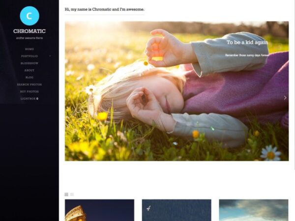 Graph Paper Press Chromatic WordPress Theme 4.0.1