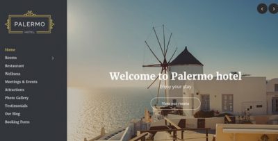 CSS Igniter Palermo WordPress Theme 1.3.2