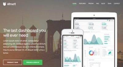 CSS Igniter Struct WordPress Theme 1.3.0