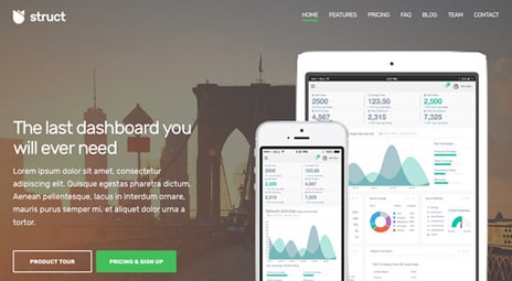 CSS Igniter Struct WordPress Theme 1.3.0