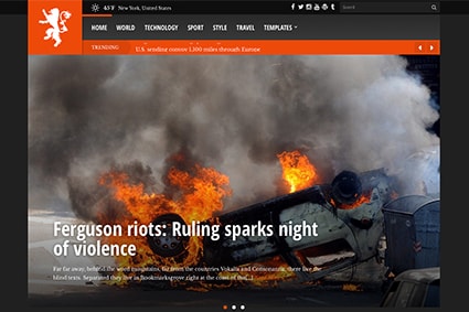 CSS Igniter Tabloid WordPress Theme 1.4