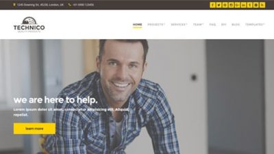 CSS Igniter Technico WordPress Theme 2.1.1