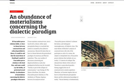 CSS Igniter Tinos WordPress Theme 1.7.1