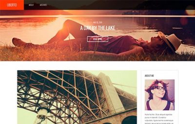 CSS Igniter Uberto WordPress Theme 1.6