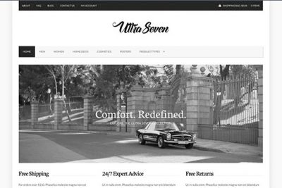 CSS Igniter UltraSeven WordPress Theme 2.9.0