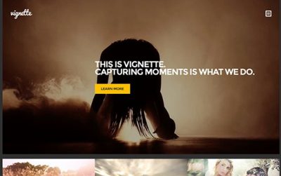 CSS Igniter Vignette WordPress Theme 1.9.1