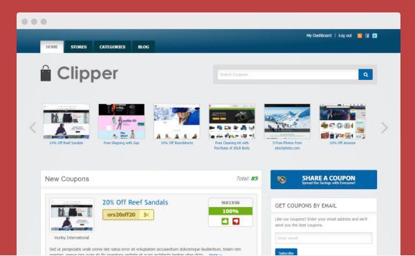 AppThemes Clipper WordPress Themes 2.0.6