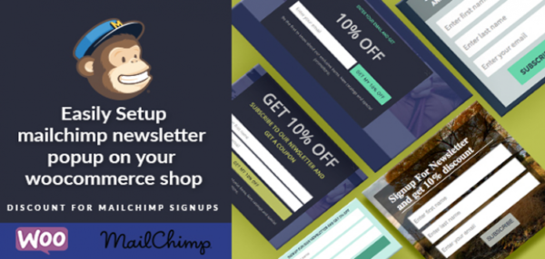 Woocommerce Mailchimp Discount 3.8