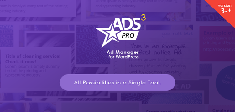 Ads Pro Plugin - Multi-Purpose WordPress Advertising Manager 4.75