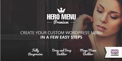 Hero Menu – Responsive WordPress Mega Menu Plugin 1.16.4