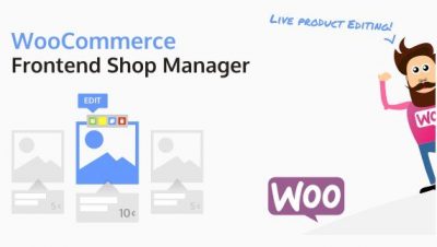 WooCommerce Frontend Shop Manager 4.5.2
