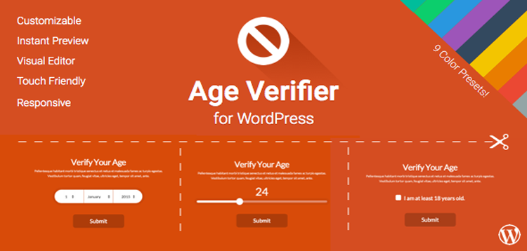 Age Verifier for WordPress 1.4.1