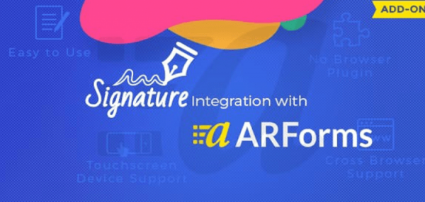 Signature Addon for Arforms  2.1