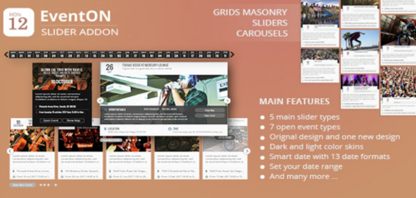 CodeCanyon - EventOn Slider Addon 2.1.3 CodeCanyon - EventOn Slider Addon 2.1.3