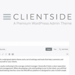 codecanyon-11154668-clientside-wordpress-admin-theme