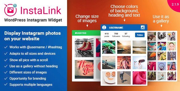 Instagram Widget – Instagram for WordPress 2.2.3