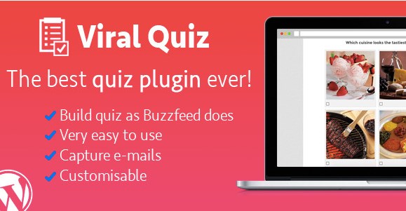 WordPress Viral Quiz – BuzzFeed Quiz Builder 4.06