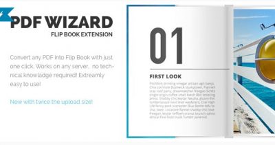 PDF To FlipBook Extension 3.1
