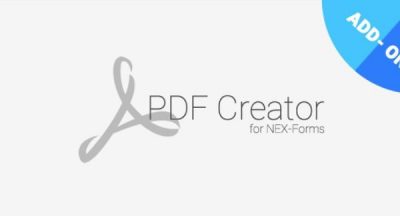 PDF Creator for NEX-Forms 7.5.12.5