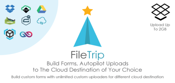 Filetrip | Easily upload to Dropbox + Google Drive + FTP + Wordpress 2.0.7 Filetrip | Easily upload to Dropbox + Google Drive + FTP + Wordpress 2.0.7