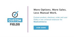 WooCommerce Custom Fields 2.3.4